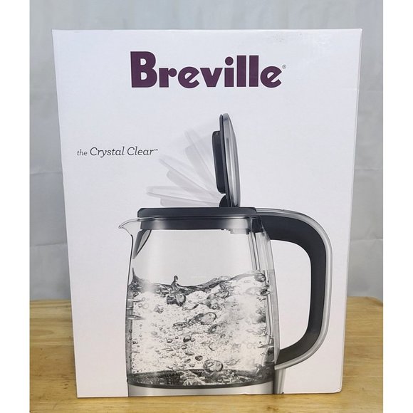 Breville Kitchen Breville Bke595xl The Crystal Clear Glass Electric